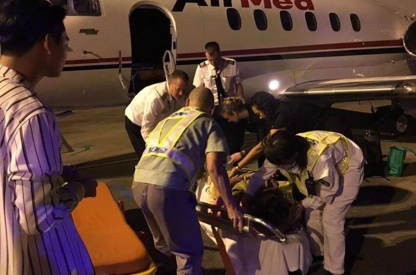 到罗平县机场急救接送